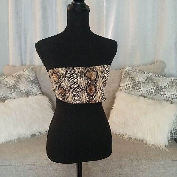 strapless top med  - Picture 1 of 7